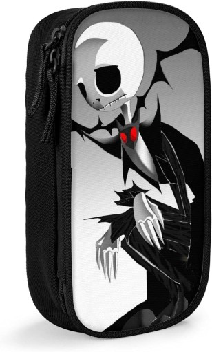 Piórnik Nightmare Before Christmas Czarny