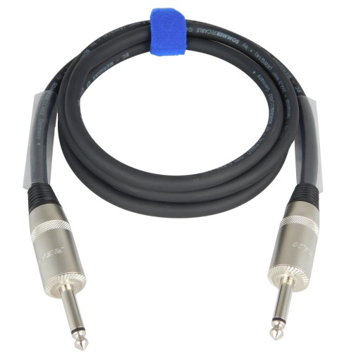 SOMMER KABEL GŁOŚNIKOWY 2x2,5 JACK 6,3 NEUTRIK 2m