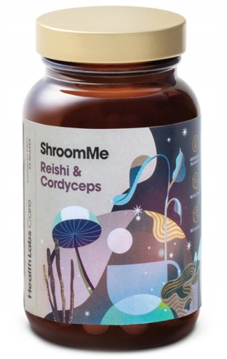 Health Labs REISHI CORDYCEPS ShroomMe ODPORNOŚĆ