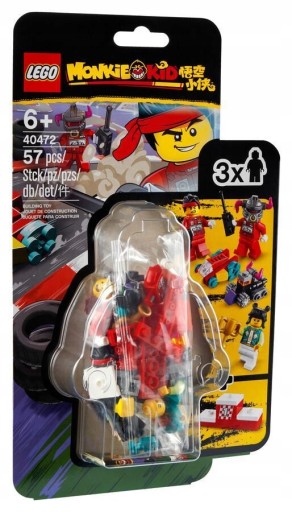 Klocki LEGO 40472 MONKIE KID MONKIE KID WYŚCIG 6+
