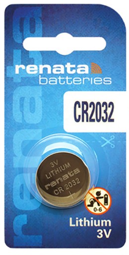 1 x BATERIA LITOWA RENATA 2032 CR2032 3V NOWA