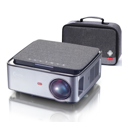 RZUTNIK ANDROID 9.0 Bluetooth 1080P PROJEKTOR 4K