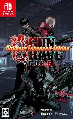 GUNGRAVE G.O.R.E - Ultimate Enhanced Edition | NOWA | FOLIA |