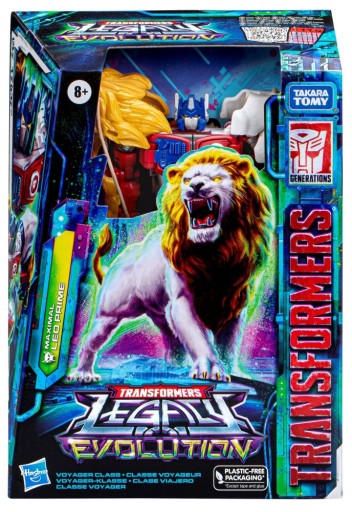 TRANSFORMERS EVOLUTION Figurka Maximal Leo Prime