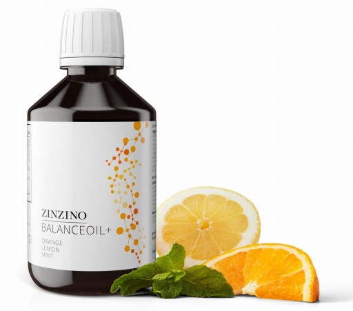 Zinzino BalanceOil+ 300 ml, pomarańczowy