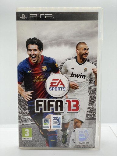 Gra FIFA 13 PSP (FR)