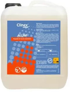 CLINEX EXPERT+ ALUM ŚRODEK DO MYCIA ALUMINIUM 5L