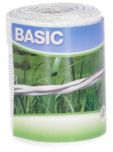 Plecionka Basic 500m BIAŁA