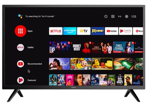 TELEWIZOR SMART TV LED 32