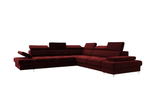 Narożnik Rozkładany Rogówka Sofa Galaxy Max