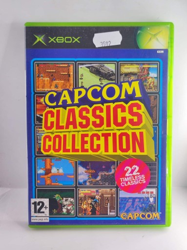 Gra Capcom Classic Collection Microsoft Xbox