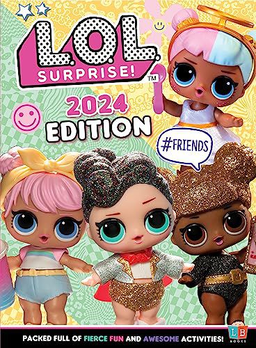 LOL SURPRISE! OFFICIAL ANNUAL 2024 (KSIĄŻKA)