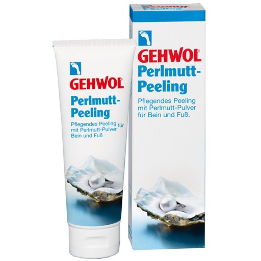 GEHWOL PEELING Z MASY PERŁOWEJ DO STÓP 125ML
