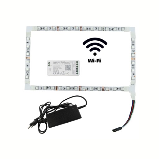 podświetlenie LED telewizora RGB 32'' Wi-Fi