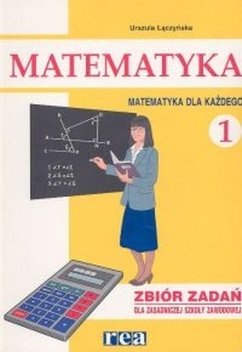 Matematyka 1 ZSZ zbiór zadań /Greg