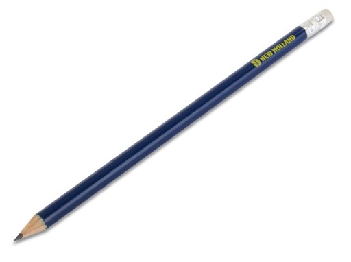 Drewniany ołowek z gumką New Holland 3216706 CNH
