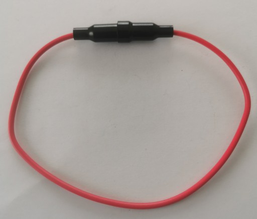Gniazdo bezpiecznika 20mm 10 sztuk