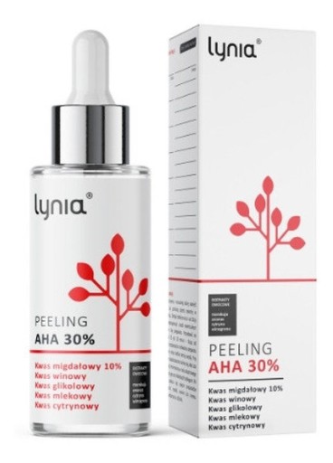 Lynia Peeling intensywnie złuszczający aha 30ml