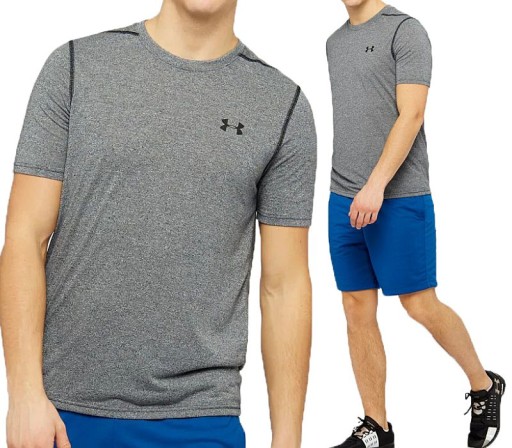 UNDER ARMOUR Threadborne Tee KOSZULKA MĘSKA r. XL