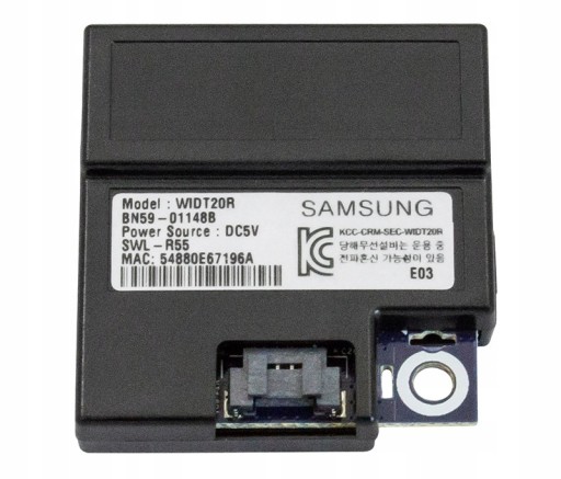 Moduł WIFI do telewizora Samsung oryginalny