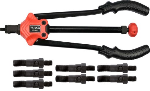 NITOWNICA RĘCZNA NITONAKRĘTEK M3-M12 360 mm YATO