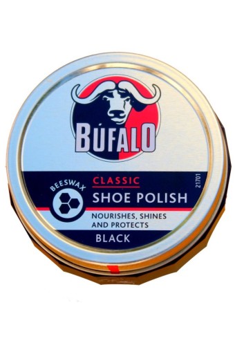 Pasta do butów w puszce BUFALO 75ml / BEZBARWNA
