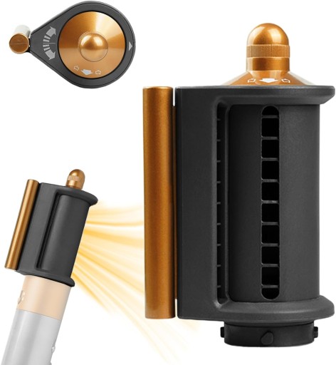 Pasuje do gładkiego złącza suszarki Dyson Airwrap HS05, miedź