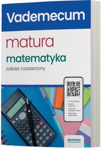 MATURA 2024 MATEMATYKA VADEMECUM ZR ADAM KONSTANTYNOWICZ, ANNA KONSTANTYNOW