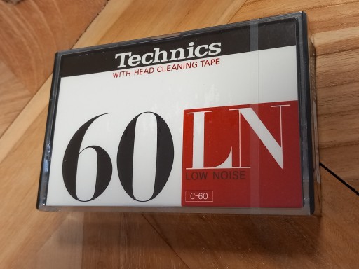 TECHNICS RT-60LN kaseta magnetofonowa 1SZT