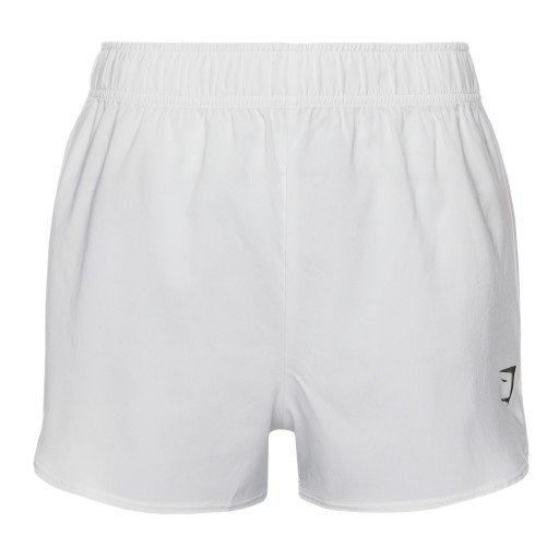 Spodenki treningowe damskie Gymshark Basic Loose Training white XS