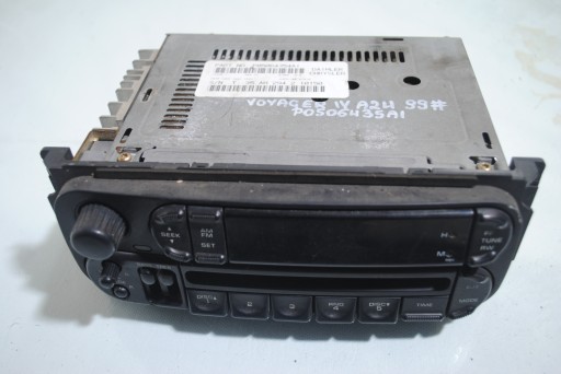 RADIO CD CHRYSLER VOYAGER IV P0506435AI