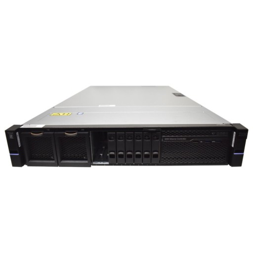 IBM System Storage SAN brak CPU 0 GB DDR4 2x rad 8Bay 2.5