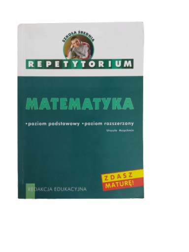 Repetytorium matematyka Aszychmin