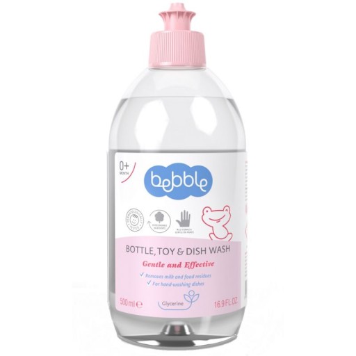 Płyn do mycia butelek i zabawek Bebble 500 ml