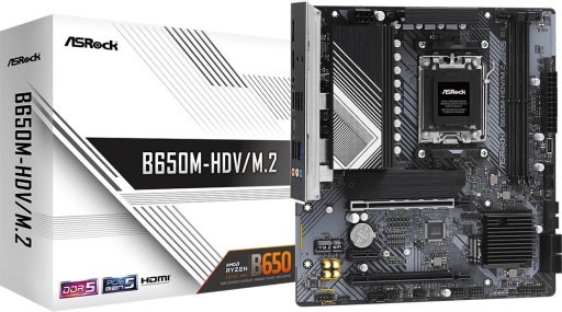 Płyta główna ASRock B650MHDV/M.2 OUTLET
