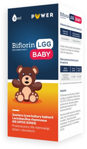 Puwer Bioflorin LGG Baby krople 5 ml