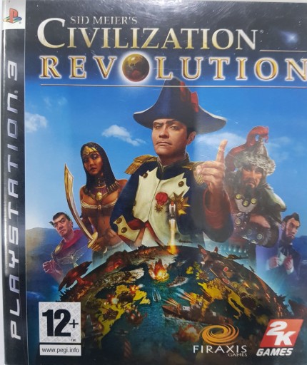 Sid Meier's Civilization Revolution PS3