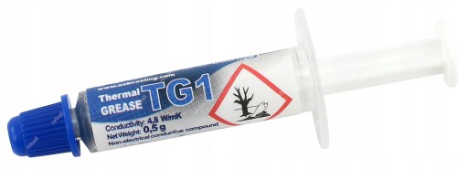 PASTA TERMOPRZEWODZĄCA AAB TG-1 1 0,5g CPU GPU HQ