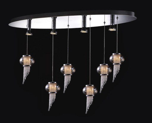 Lampa sufitowa Carlo MD115824-6PLUS4L O Italux