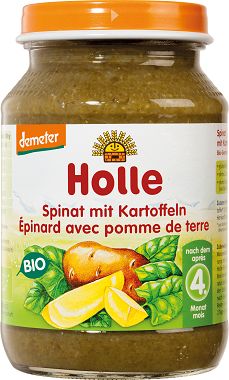 SZPINAK Z ZIEMNIAKIEM OD 5 MIESIĄCA HOLLE