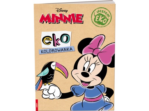 Kolorowanka dla dzieci Disney Minnie Eko EKO-9101