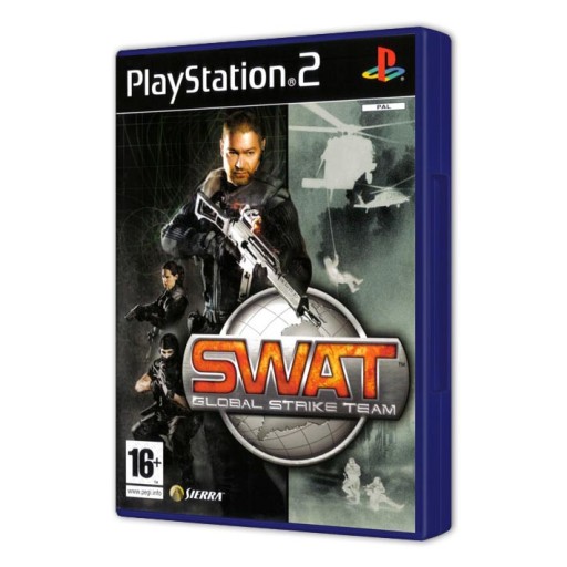 SWAT GLOBAL STRIKE TEAM PS2