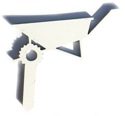 PIK OZDOBA MINI TACZKA LAS W SŁOIKU 10CM 10SZT
