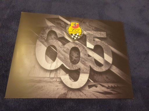 ----> Prospekt Abarth 695 70 Anniversario 2019