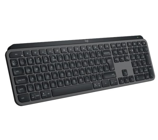 Klawiatura bezprzewodowa Logitech MX Keys S 2.4 GHz / Bluetooth Grafitowa