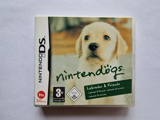Nintendogs Labrador & Friends