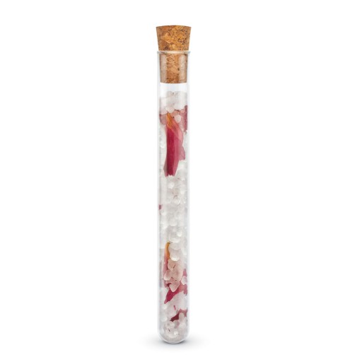Shot do kąpieli Prosecco Rose z Piwonią sól kłodawska prezent upominek