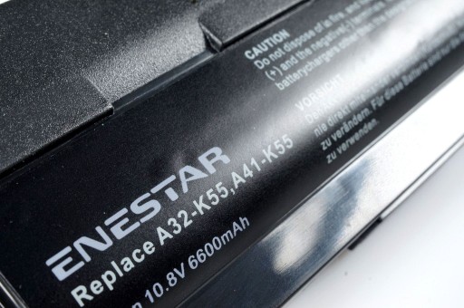 Enestar bateria do ASUS F75VD F75VC F75VB F75V