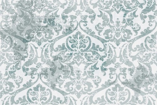 Tarasowy winylowy dywan Plamy i ornamenty 60x90 cm