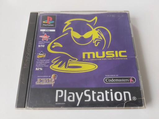 MUSIC PSX PS1 ENG